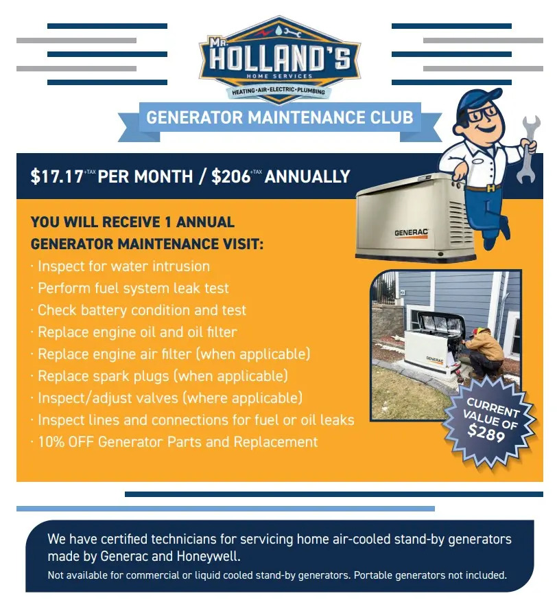 Generac Maintenance Club