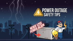 Power Outage Safety Tips You Need To Know!